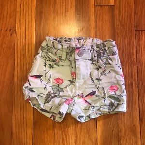Old navy floral shorts